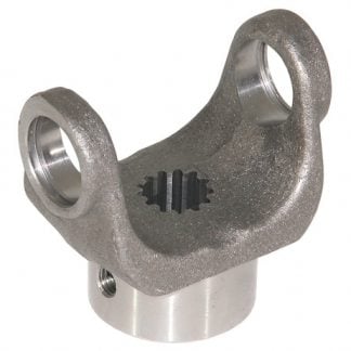 B1310 Series End Yoke 1-1/4 Inch Round Bore With 1/4 Inch Keyway