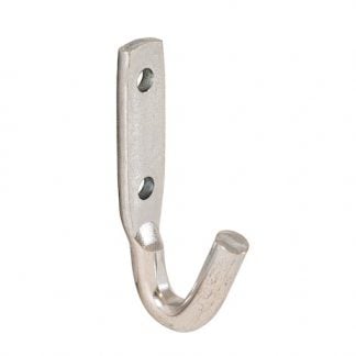 Zinc Plated Binding Hook, 5 Inch Length