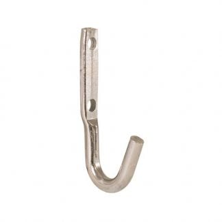 Zinc Plated Tarp Hook, 3-1/4 Inch Length