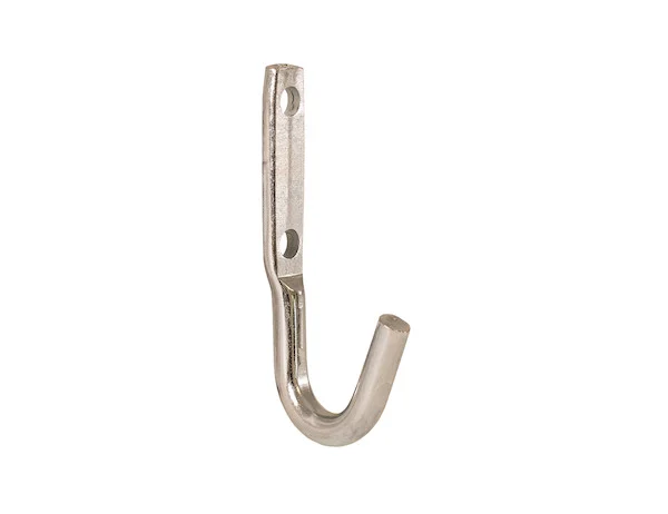 Zinc Plated Tarp Hook, 3-1/4 Inch Length