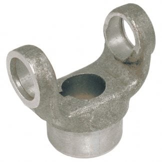 B1310 Series End Yoke 1-1/8 Inch Round Bore With 1/4 Inch Keyway