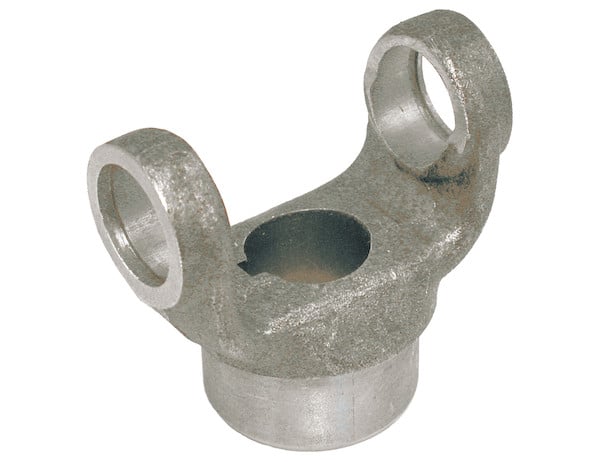 B1310 Series End Yoke 1-1/8 Inch Round Bore With 1/4 Inch Keyway