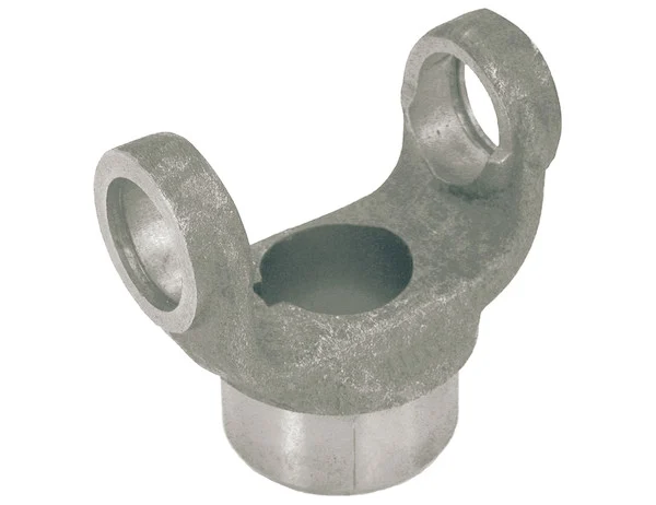 B1310 Series End Yoke 1-1/4 Inch Round Bore With 5/16 Inch Keyway