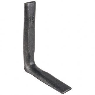 Drop Forged Corner Iron - 12 x 12 x 1.5 Inch Wide