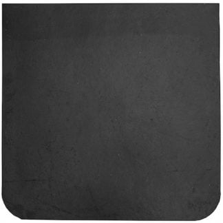 Heavy Duty Black Rubber Mudflaps 24x24 Inch