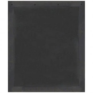 Extra Heavy Duty Black Rubber Mudflaps 24x40 Inch