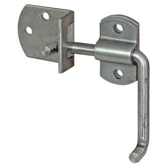 Weld-On Straight Side Security Latch Set