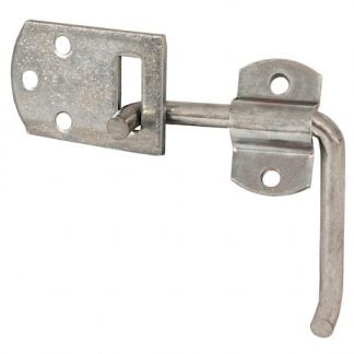 Zinc Corner Security Latch Set