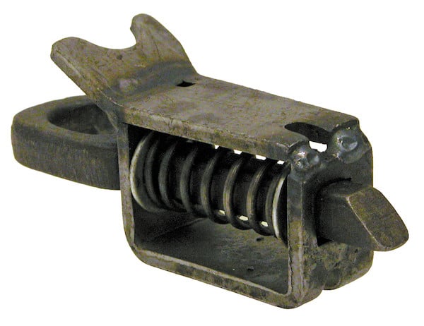 Right Hand Quick Release Spring Latch - 1.13 x 4.75 Inch