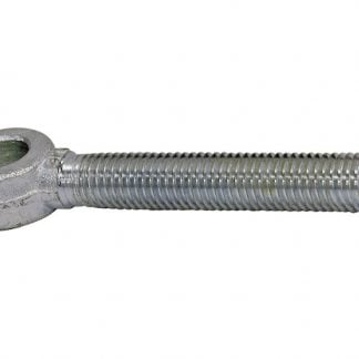 3/4 x 7 Inch Forged Rod End Machined With 3/4-10 NC Thread (Zinc Plated)