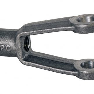 Adjustable Yoke End 5/8-18 NF Thread And 5/8 Inch Diameter Thru-Hole (Spread)