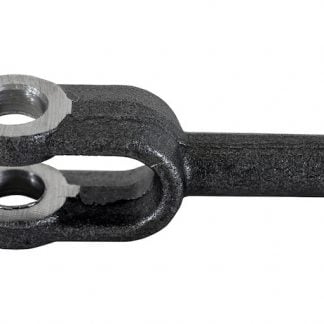 5/8 x 4-3/4 Inch Plain Yoke End