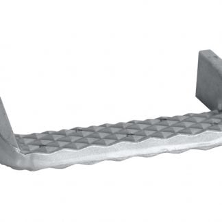 Steel Die Cast Weld-On Truck Step-Reversible