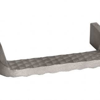 Steel Die Cast Weld-On Truck Step-Reversible