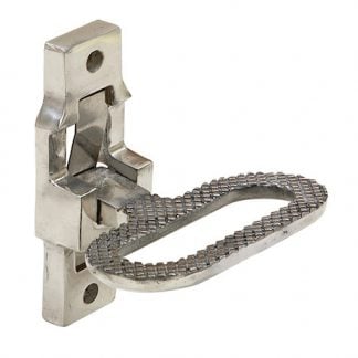 Safety Folding Foot/Grab or Step-Stainless Steel