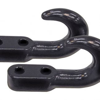 Black Drop Forged Light-Duty Tow Hook - 10,000 Pound