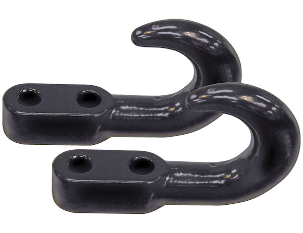 Black Drop Forged Light-Duty Tow Hook - 10,000 Pound