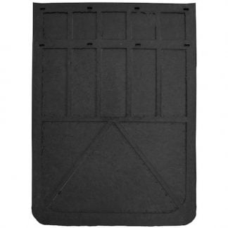 Heavy Duty Black Rubber Mudflaps 24x36 Inch