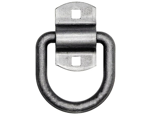1/2 Inch Forged D-Ring With 2-Hole Mounting Bracket