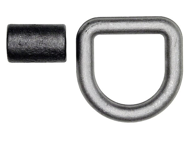 3/4 Inch Forged D-Ring With Weld-On Mounting Bracket