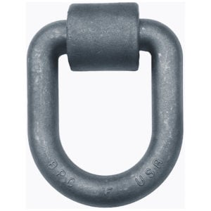 1 Inch Forged Extended D-Ring with Weld-On Mounting Bracket