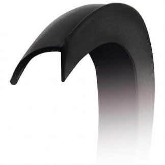 Black Rubber Blind Mount Fender Extension