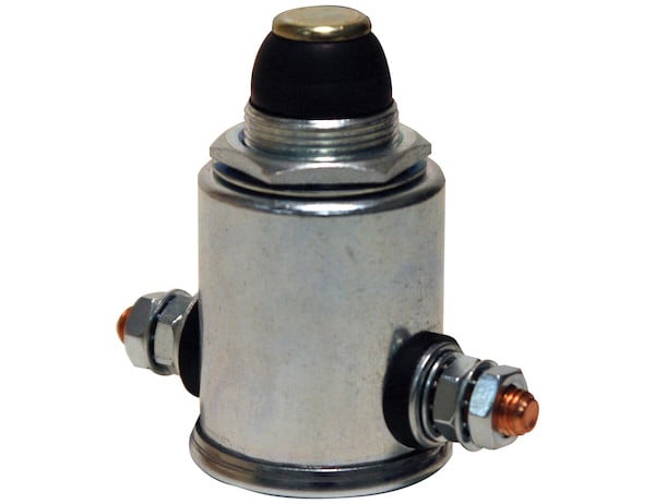 Canister Type Solenoid Push For On And Spring Return For Off