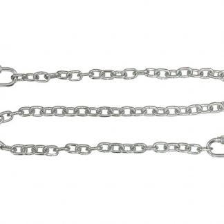 9/32x72 Inch Class 2 Trailer Safety Chain With 2-Quick Link Connectors