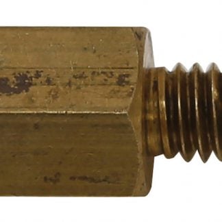 Brass Battery Bolt Adapters Side Terminal 3/8-16