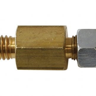 Brass Battery Bolt Adapters Side Mount Terminal Tap And Ground