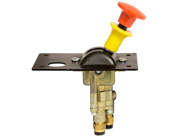 Manual Air Control Valve Only, 3-Way, 2-Position
