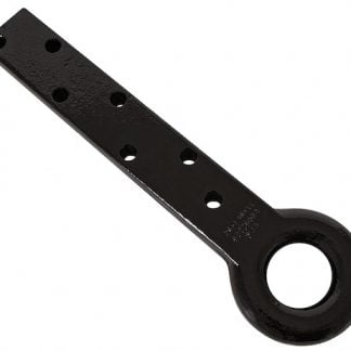 3 Inch I.D. Bolt-On Forged Steel Alloy Drawbar