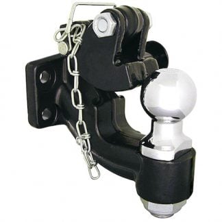 10 Ton Combination Hitch with Mounting Kit - 2-5/16 Inch Ball (BH10 Series)