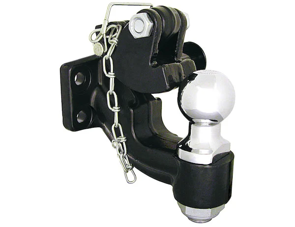 10 Ton Combination Hitch with Mounting Kit - 2-5/16 Inch Ball (BH10 Series)