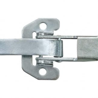 Hook Style Heavy Duty Pull Down Catch-Toggle Action - Zinc Plated