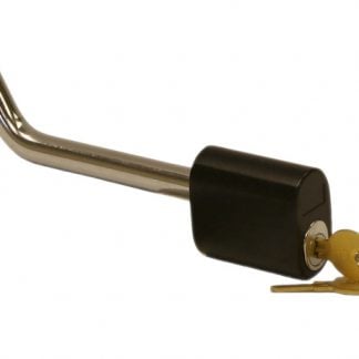 5/8 Inch Dead Bolt-style Locking Hitch Pin Assembly for 2-1/2 and 3 Inch Hitch Receivers