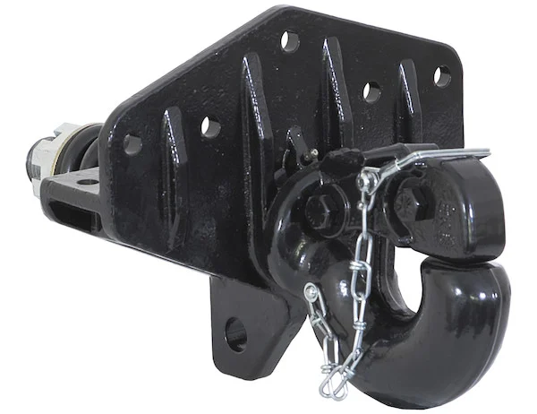 25 Ton Swivel Type Pintle Hitch with T-bracket - Compares To Wallace # 2046103