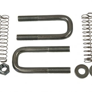 Gooseneck Safety Chain U Bolt Kit