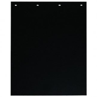 Multi-Material Composite Black Mudflaps .375x24x30 Inch