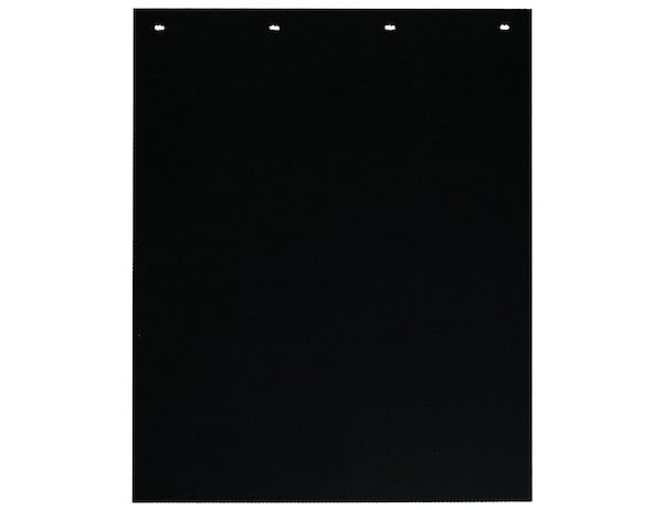 Multi-Material Composite Black Mudflaps .375x24x30 Inch