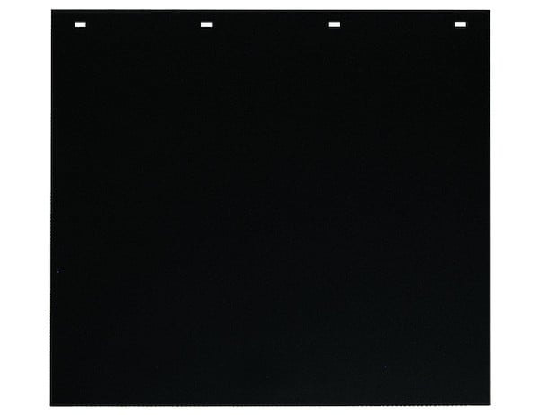 Multi-Material Composite Black Mudflaps .25x24x36 Inch