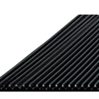 Multi-Material Composite Black Mudflaps .25x24x36 Inch