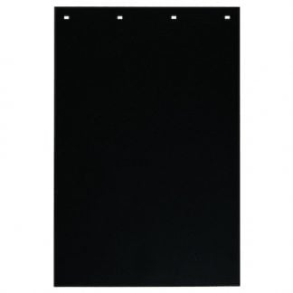 Multi-Material Composite Black Mudflaps .25x24x30 Inch