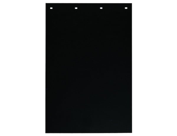Multi-Material Composite Black Mudflaps .25x24x30 Inch