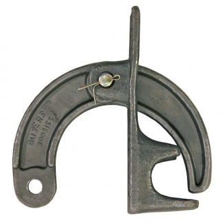 4 Inch Wide Drop Forged Lower Dump Hinge Assembly for 1.25 Inch Diameter Post