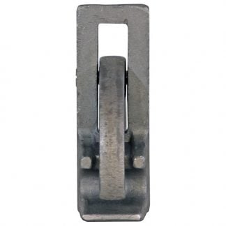 2.5 Inch Wide Drop Forged Lower Dump Hinge Assembly for 1.25 Inch Diameter Post