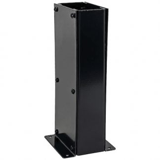 Black Powder Coated Steel Console For All B-Series Single Lever Control