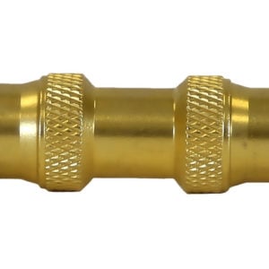 Brass DOT Push-In Union Connector 3/8 Inch Tube O.D.