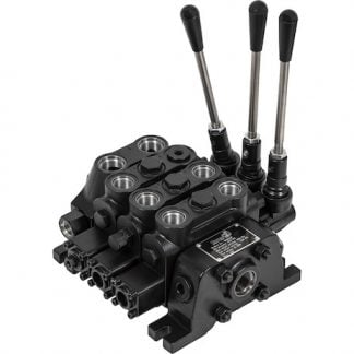 21 GPM Valves 4-Way with 2 Port Reliefs and Power Beyond