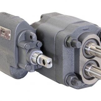 Remote Mount Hydraulic Pump With Manual Valve And 2-1/2 Inch Diameter Gear